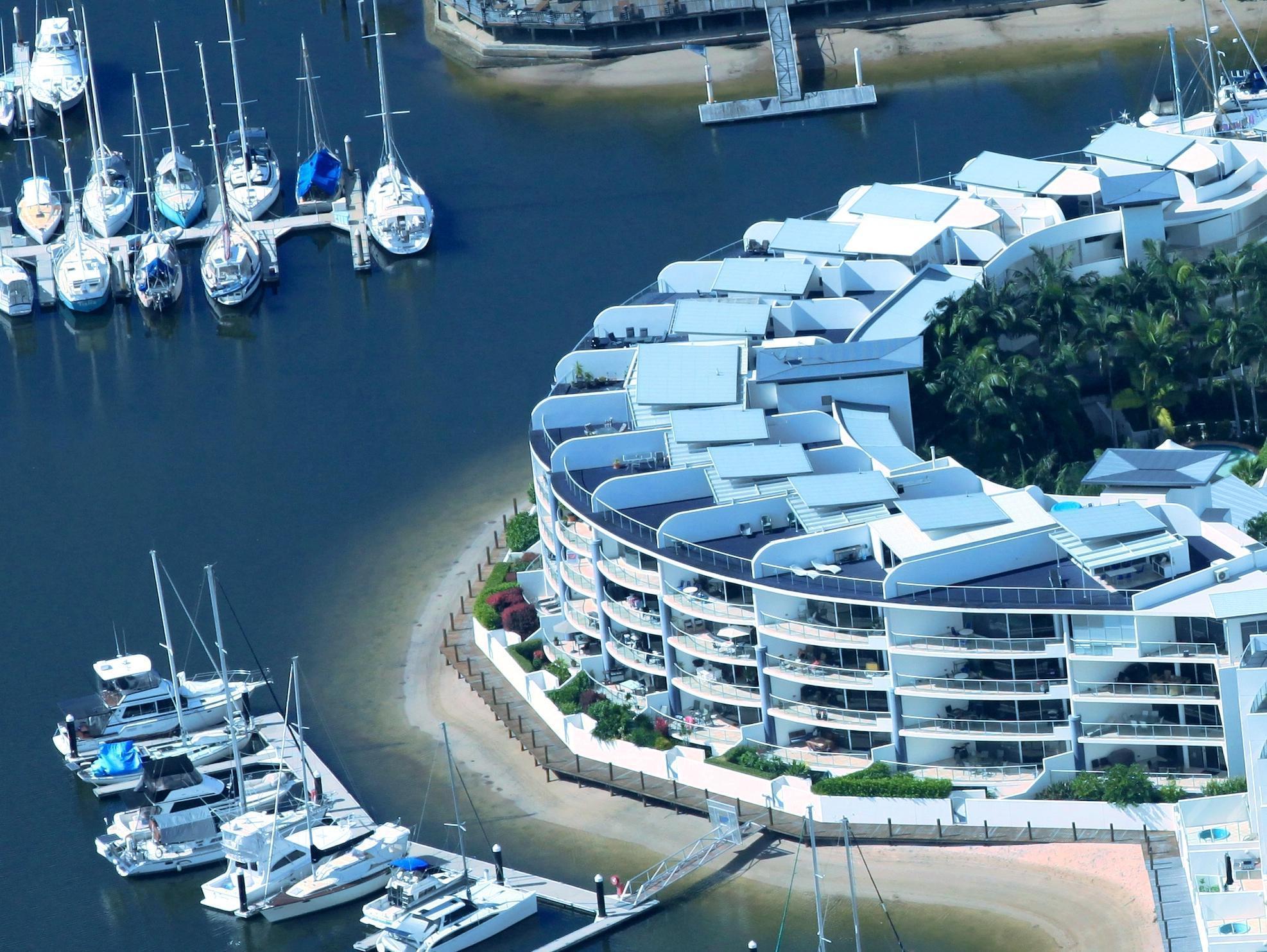 Bluewater Point Resort Mooloolaba Eksteriør bilde