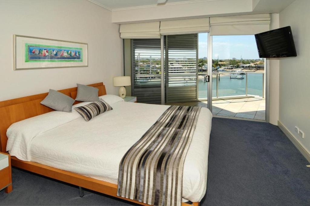 Bluewater Point Resort Mooloolaba Rom bilde